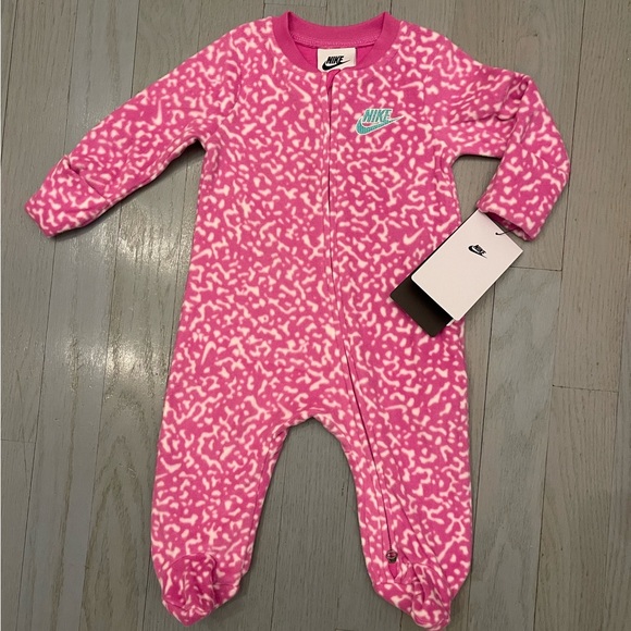 Nike Other - 💕NWT NIKE ZIP UP ONESIE💕